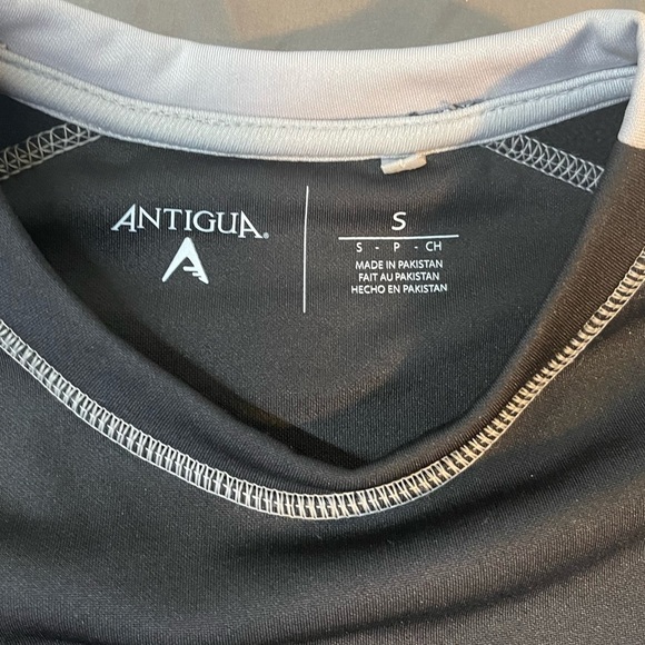 2014 Antigua Boston Celtics Long Sleeve Pullover Jersey Size Small - Picture 4 of 4